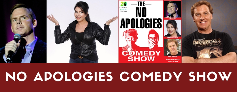 No Apologies Comedy Show