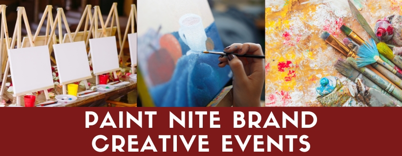 Paint Nite Brand Creative Events