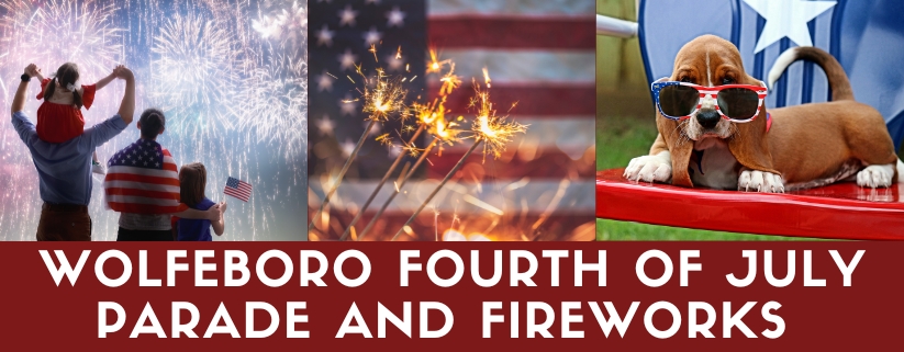 Wolfeboro Fourth of July Parade and Fireworks
