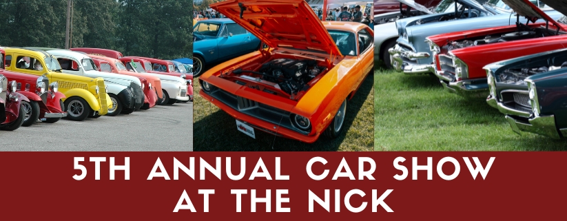 5th Annual Car Show at The Nick