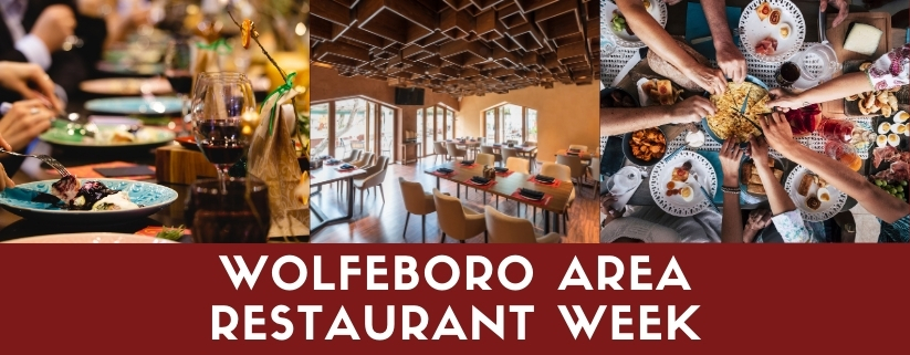 Wolfeboro Area Restaurant Week