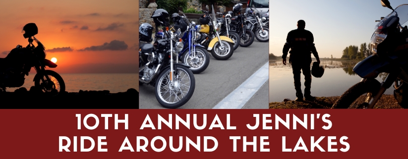 10th Annual Jenni's Ride Around the Lakes