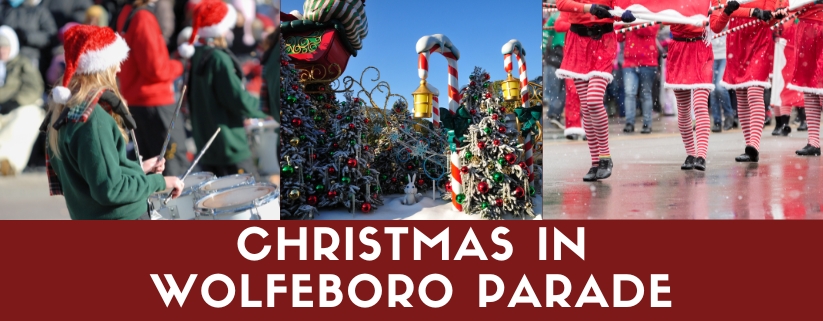 Christmas in Wolfeboro Parade